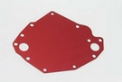 SBF BACK PLATE-CLEVLAND RED